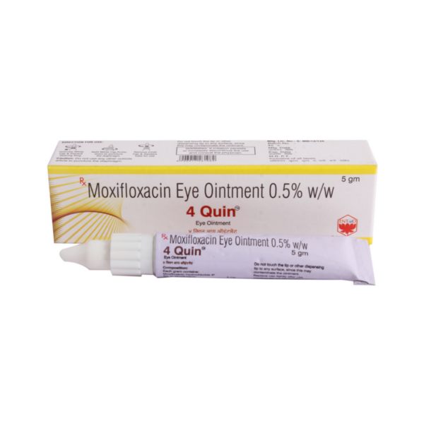 4 QUIN OINTMENT 3GM