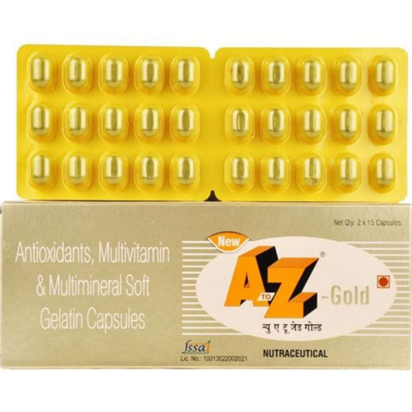 A TO Z GOLD CAP 15S