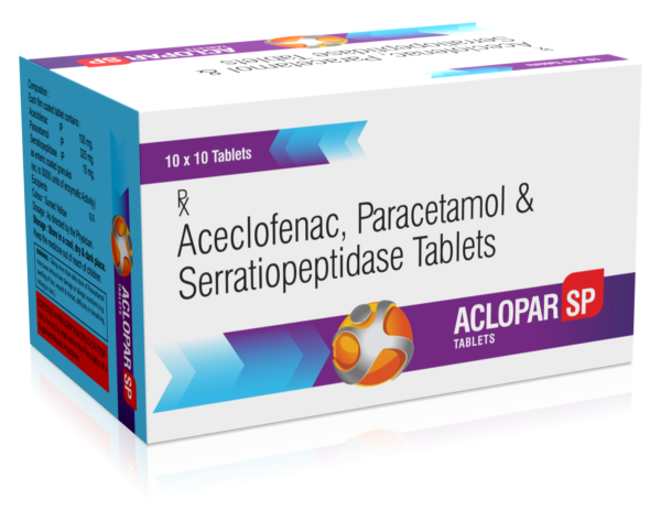 ACLOPAR SP TAB 10S