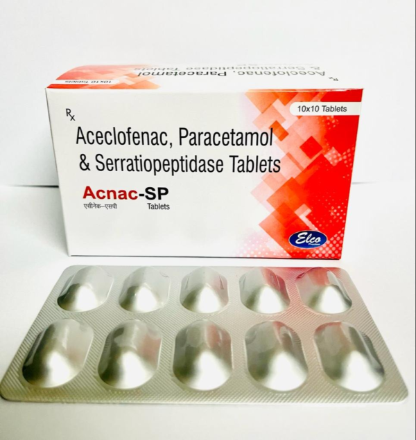 ACNAC SP TAB 10S