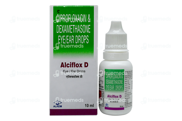 ALCIFLOX EYE DROP 10S