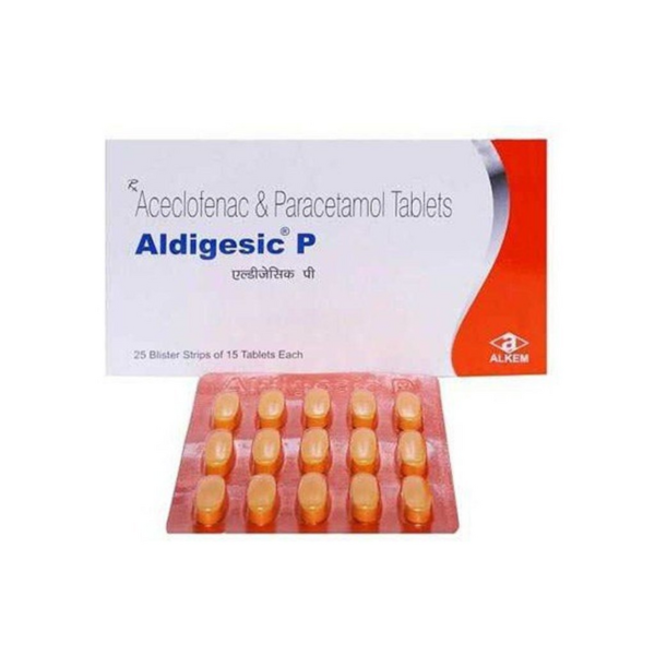 ALDEGEIC P TAB 15