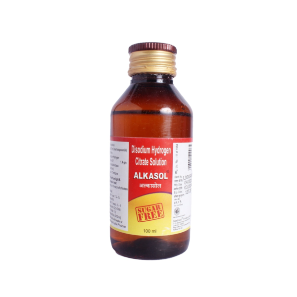 ALKASOL SYP 100ML