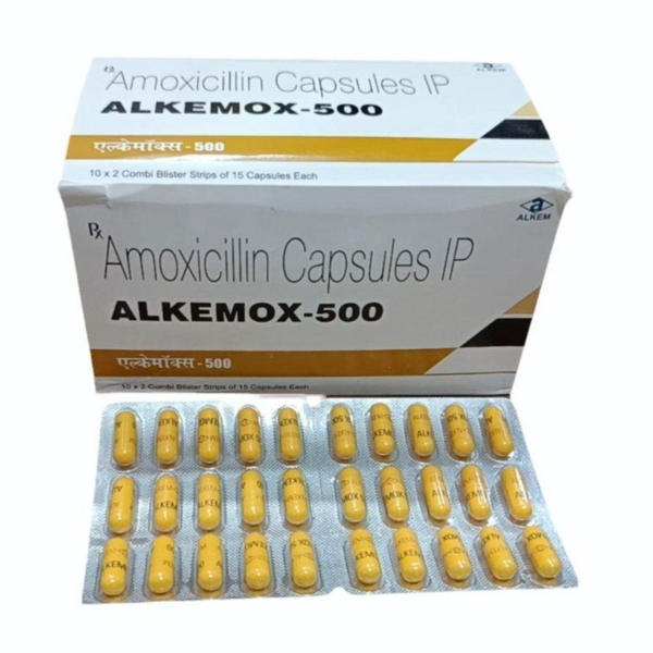 ALKEMOX 500 TAB 15S