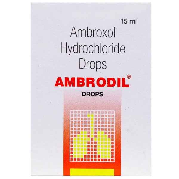 AMBRODIL DROPS 15ML