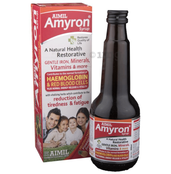 AMYRON SYRUP 200 ML