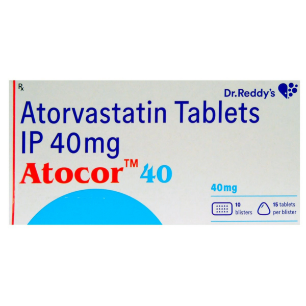 ATOCOR 40MG 10S