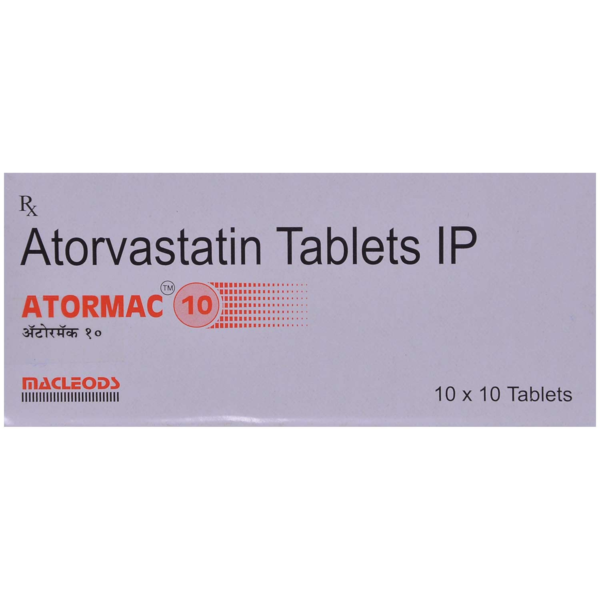 ATORMAC-10MG TAB 10S