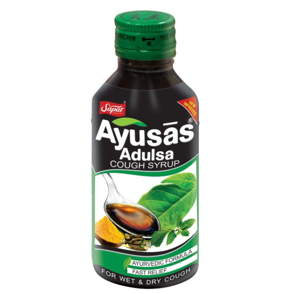 AYUSAS ADULSA COUGH SYP 100ML