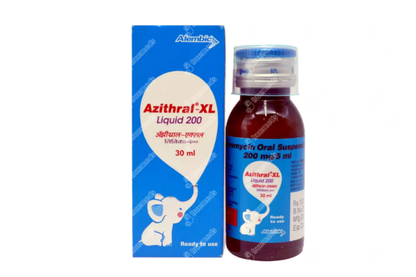 AZITHRAL XL 100MG (30ML)