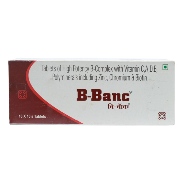 B BANC TAB 10S