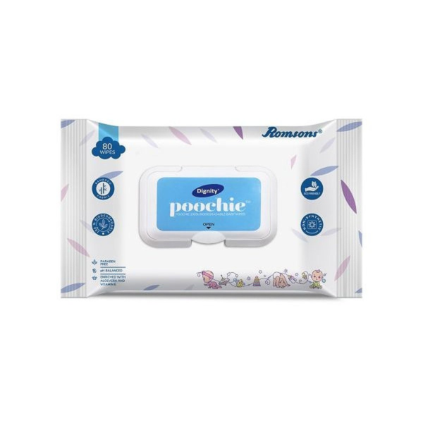 BABY WIPES (RAMSONS POOCHIE) 72S