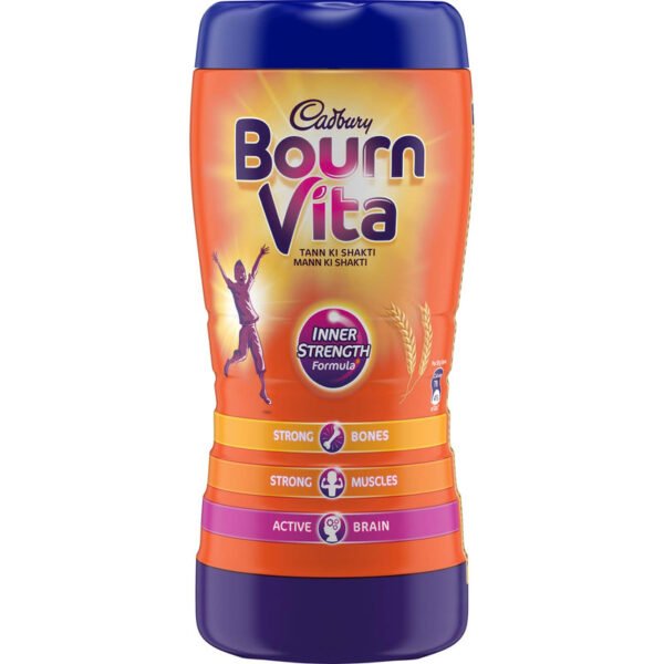 BOURNVITA JAR (500GM)