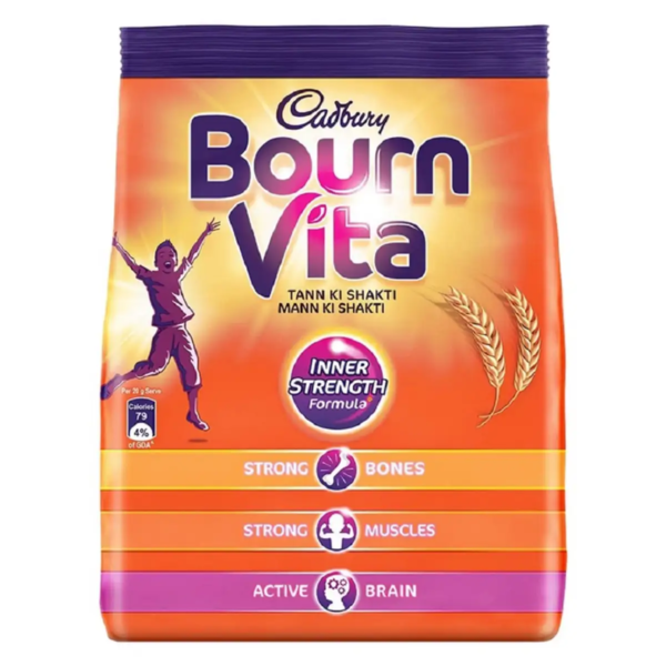 BOURNVITA RIFILL (500GM)