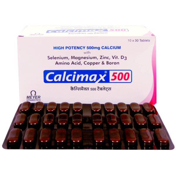 CALCIMAX 500MG TAB 30S