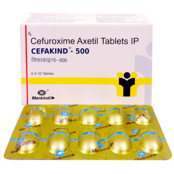 CEFAKIND 500MG TAB 10S