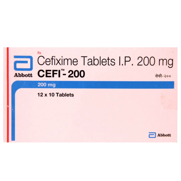 CEFI 200 MG TAB 10S