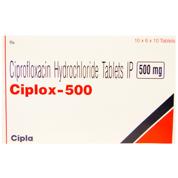 CIPLOX-500MG TAB 10S