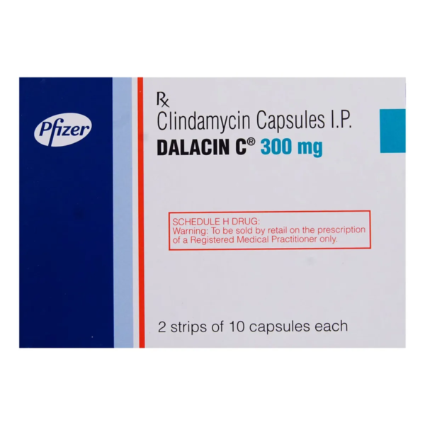 DALACIN C 300MG 10S