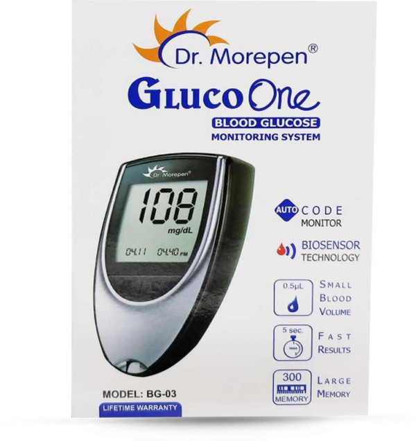 GLUCO ONE BLOOD MONITOR 1