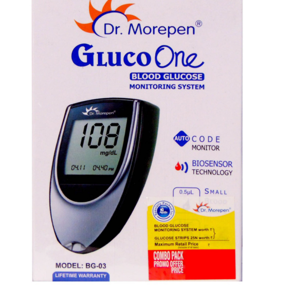 GLUCOMETER SEMI MOR16 1S