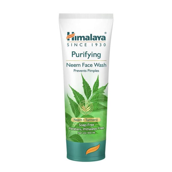 HIMALAYA FACEWASH 1