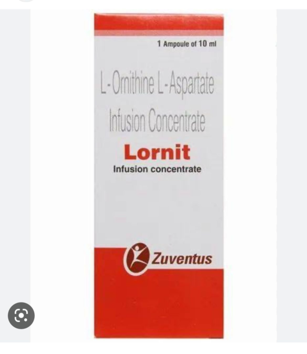 LORNIT INFUSION 10 ML