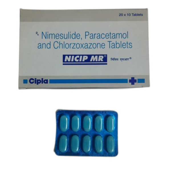 NICIP MR TABS 10S