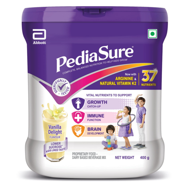 PEDIASURE VANILLA(JAR) 400GM