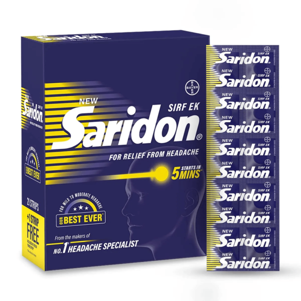 SARIDON TAB 10S