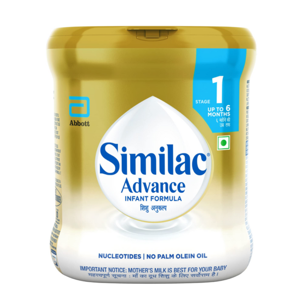 SIMILAC ADVANCE-1 JAR 400GM