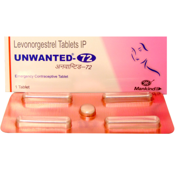 UNWANTED-72 TAB 1S