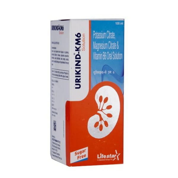 URIKIND KM6 SYP 100ML