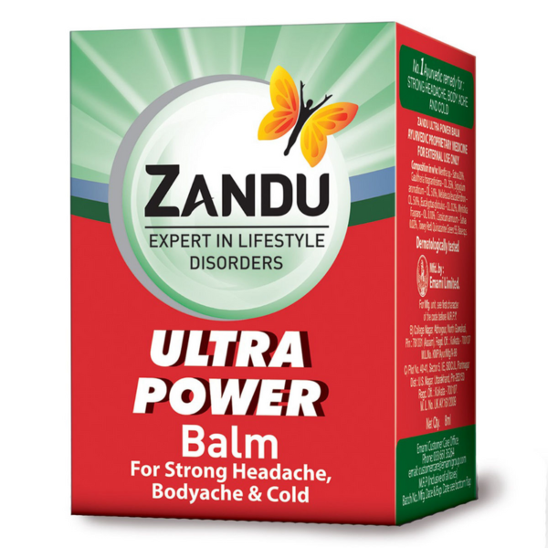 ZANDU BALM RED 8ML