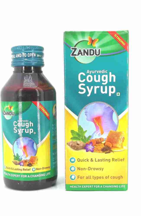 ZANDU COUGH SYP 3ML