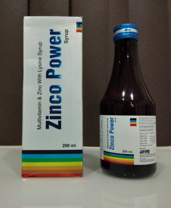 ZENKO POWER SYP 200 ML