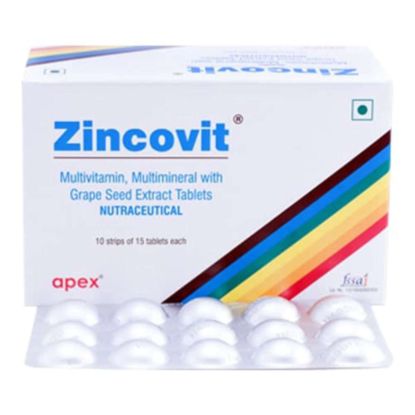 ZINCIVIT TAB 10