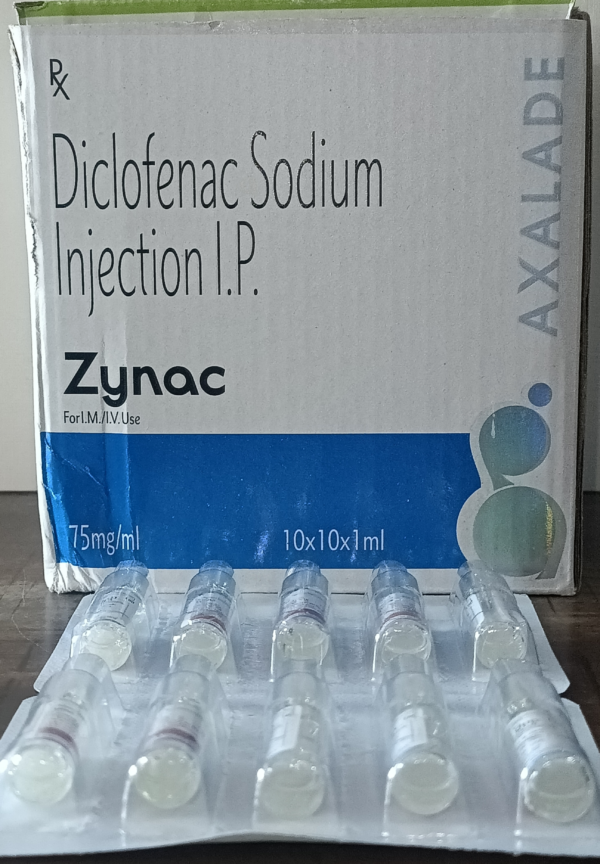 ZYNAC AQUA INJ 1ML