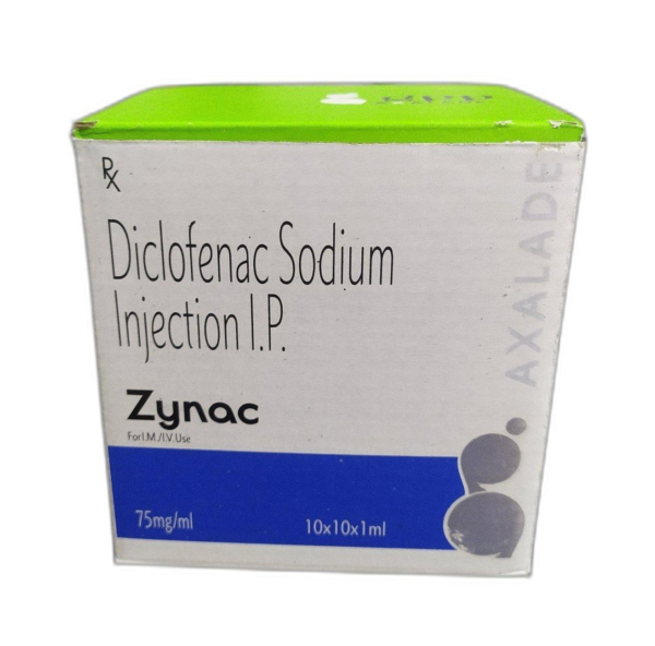 ZYNAC INJ 3ML